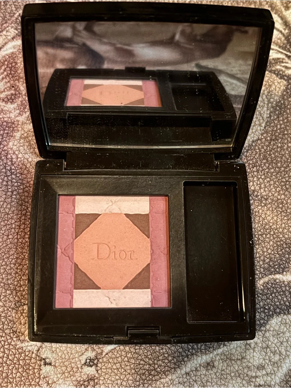 Dior bronzer rose Brazilia makeup made in France 2009 limited edition